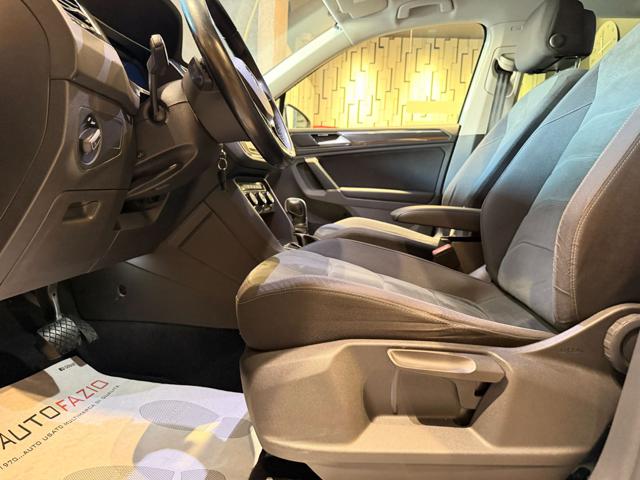 VOLKSWAGEN Tiguan usata, con Bracciolo