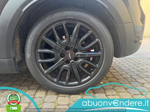 MINI Countryman usata, con Sedile posteriore sdoppiato