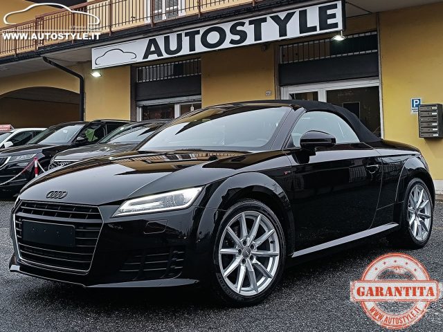 AUDI TT usata, con Controllo elettronico della corsia