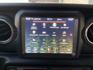JEEP Wrangler usata, con Touch screen