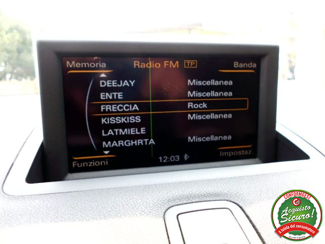 AUDI A1 usata, con Servosterzo