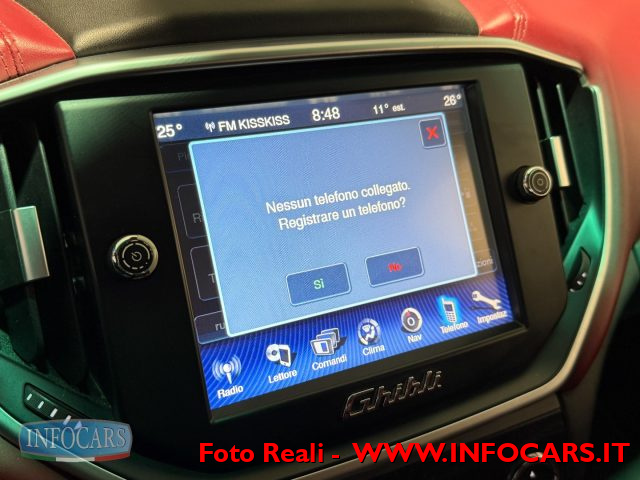 MASERATI Ghibli usata, con Fendinebbia