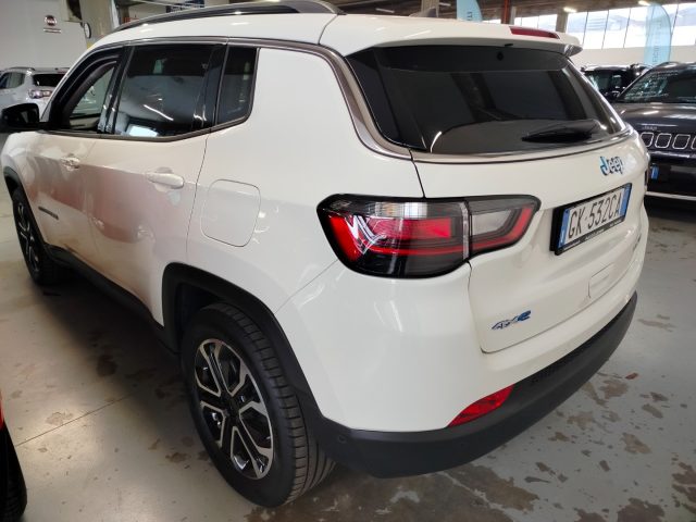 JEEP Compass usata, con Climatizzatore