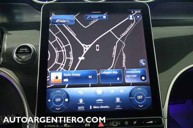 MERCEDES-BENZ GLC 220 usata, con Regolazione elettrica sedili