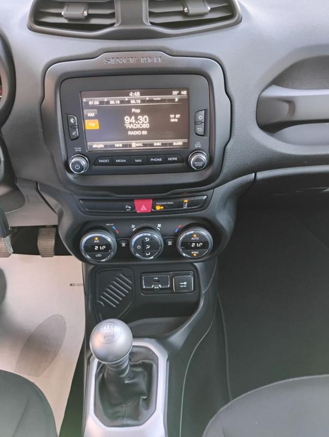 JEEP Renegade usata, con ESP