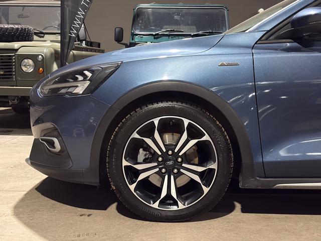 FORD Focus usata, con Boardcomputer