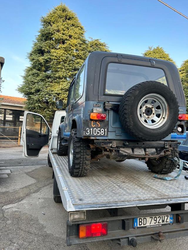 JEEP CJ-7 usata 6