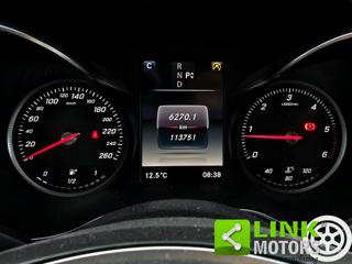 MERCEDES-BENZ C 200 usata, con Controllo automatico clima