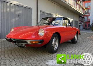 ALFA ROMEO Spider 1300 88 CV Duetto Targa MI
