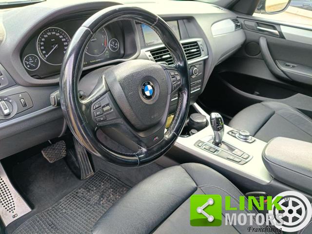 BMW X3 usata, con Filtro antiparticolato
