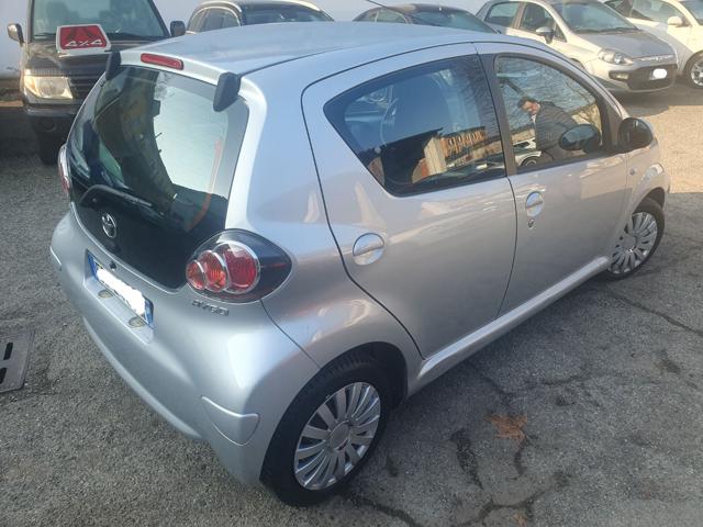 TOYOTA Aygo usata, con Airbag laterali
