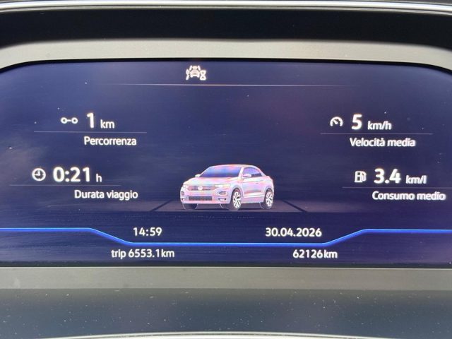 VOLKSWAGEN T-Roc usata, con Controllo automatico clima