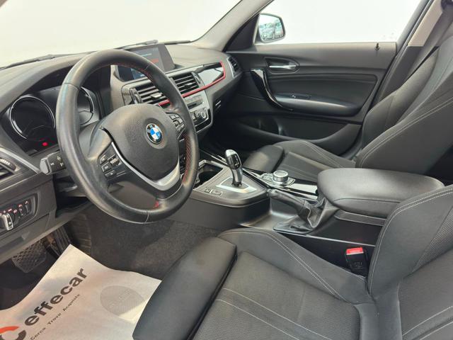 BMW 118 usata, con Boardcomputer