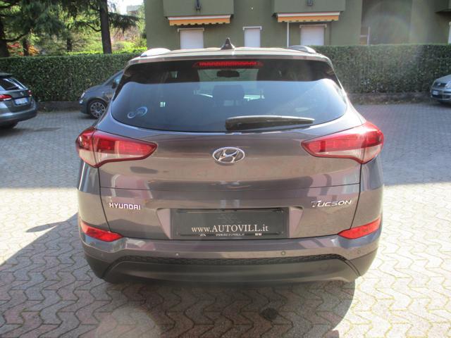 HYUNDAI Tucson usata, con Antifurto