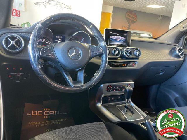 MERCEDES-BENZ X 250 usata, con Cruise Control