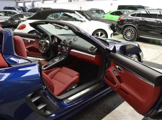 PORSCHE Boxster usata, con Airbag laterali