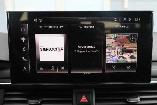 AUDI A4 usata, con Monitoraggio pressione pneumatici