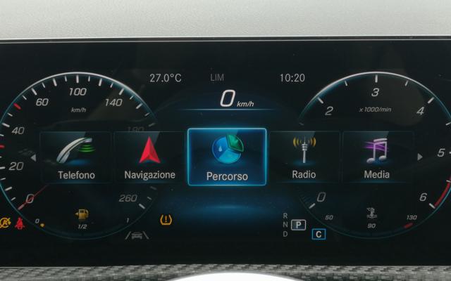 MERCEDES-BENZ A 200 usata, con ESP