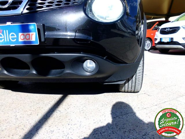 NISSAN Juke usata, con Start/Stop Automatico