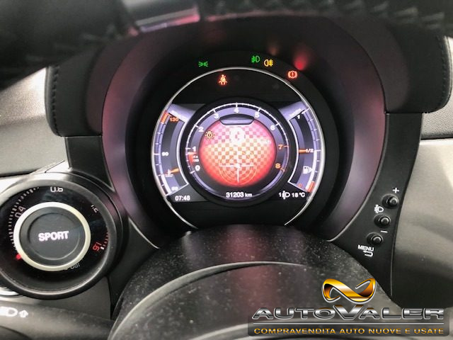 ABARTH 595 usata, con Immobilizzatore elettronico
