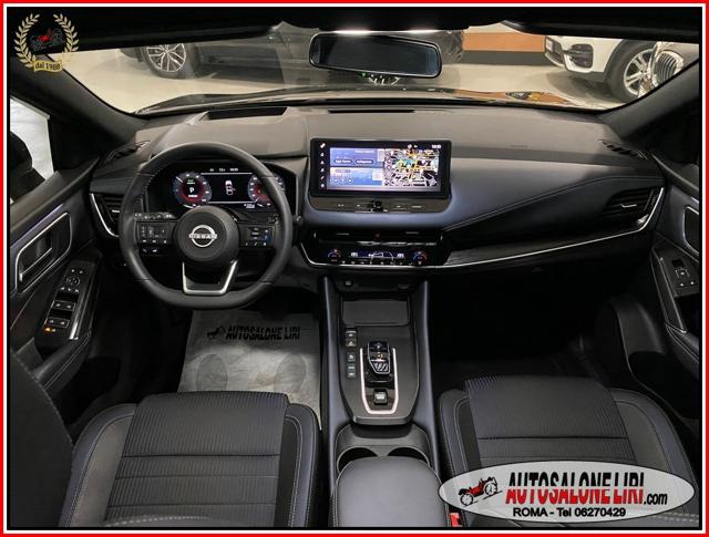 NISSAN Qashqai usata, con Antifurto