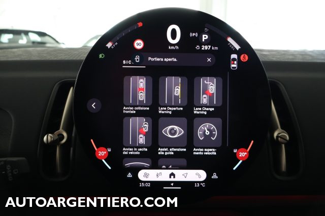 MINI Countryman usata, con Sistema di navigazione