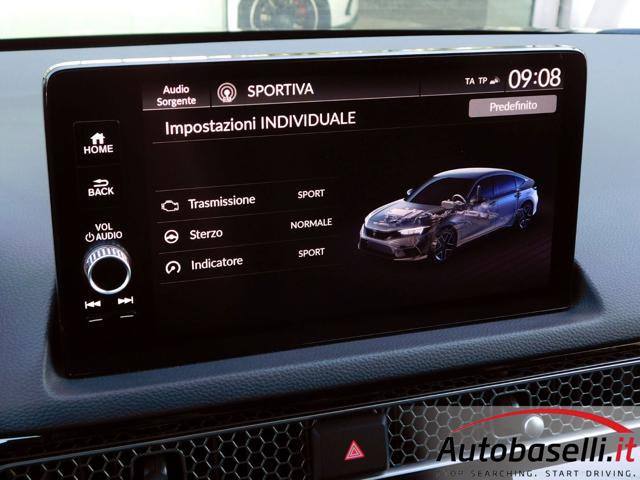 HONDA Civic usata, con Chiamata automatica per emergenze