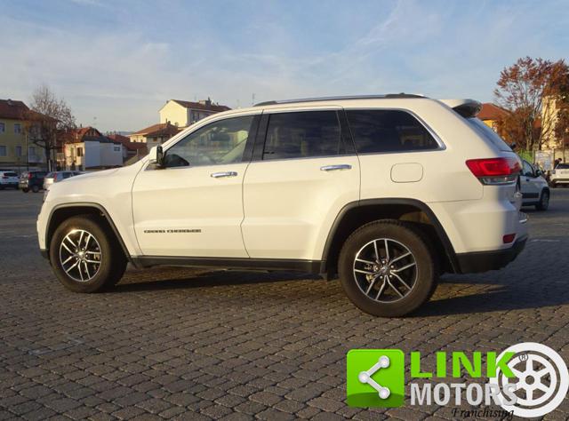JEEP Grand Cherokee usata, con Immobilizzatore elettronico
