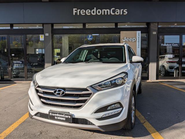 HYUNDAI Tucson usata, con Airbag