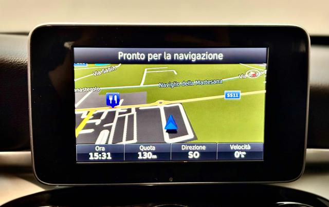 MERCEDES-BENZ C 200 usata, con Lettore CD