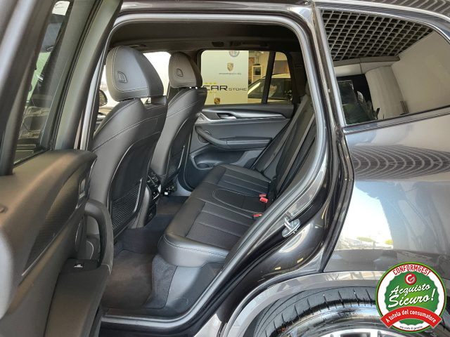 BMW X3 usata, con Trazione integrale
