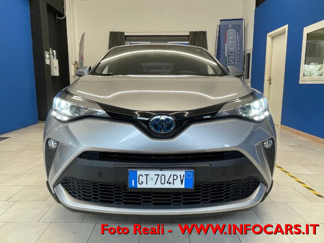 TOYOTA C-HR usata, con Bracciolo