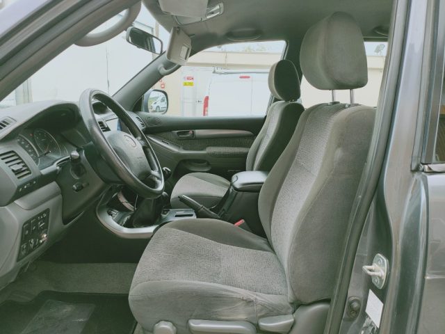 TOYOTA Land Cruiser usata, con Immobilizzatore elettronico