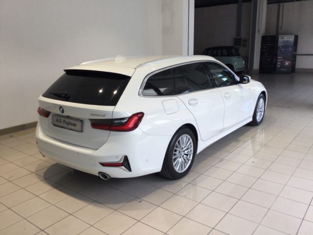 BMW 320 usata, con Filtro antiparticolato