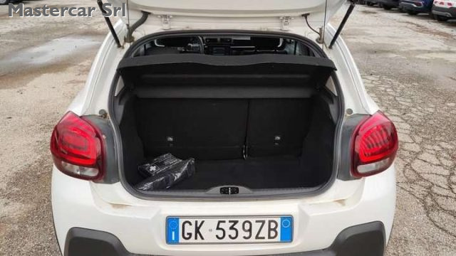 CITROEN C3 usata, con Sedile posteriore sdoppiato