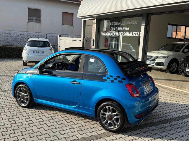 FIAT 500C usata, con Park Distance Control