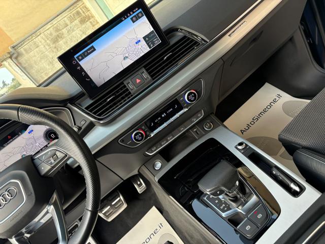 AUDI Q5 usata, con Volante in pelle