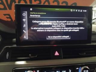 AUDI A4 usata, con Riconoscimento dei segnali stradali