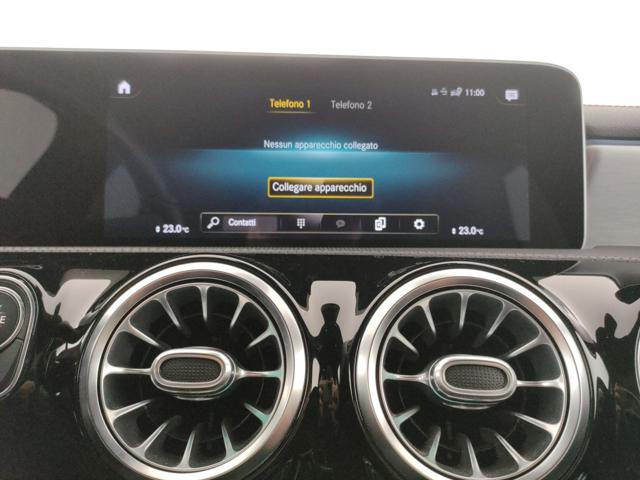 MERCEDES-BENZ CLA 180 usata, con Volante in pelle