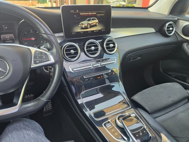 MERCEDES-BENZ GLC 220 usata, con Sospensioni pneumatiche