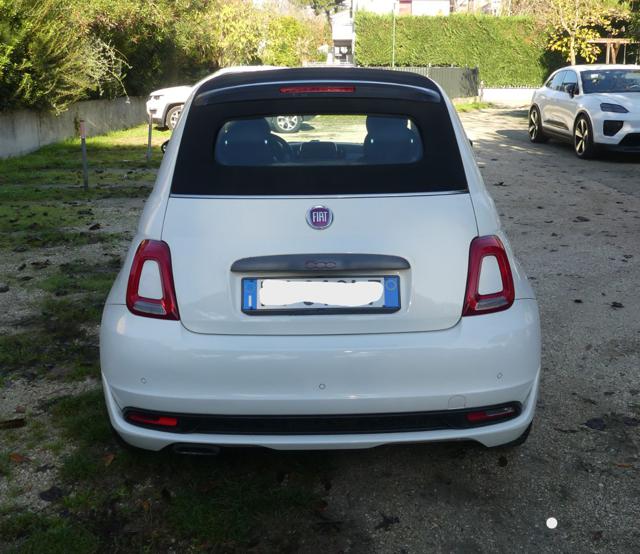 FIAT 500C usata, con Autoradio