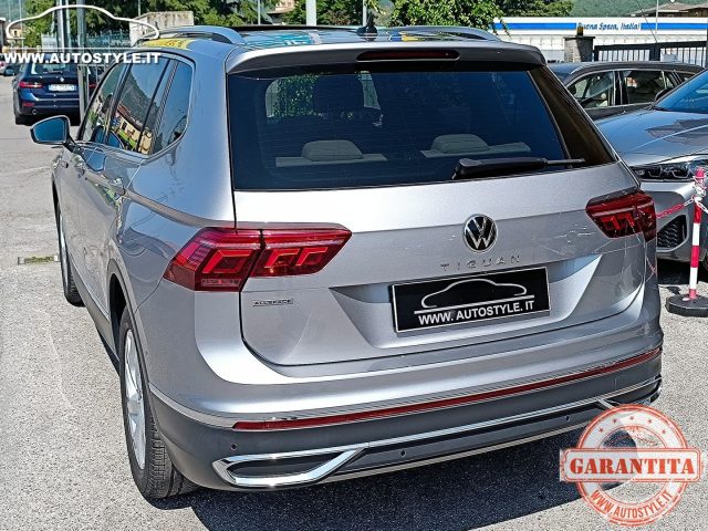 VOLKSWAGEN Tiguan Allspace usata, con Sensore di pioggia