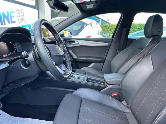 CUPRA Leon usata, con Boardcomputer