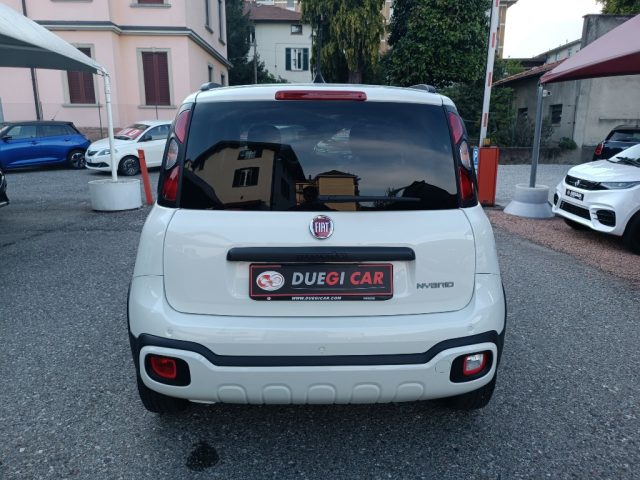 FIAT Panda Cross usata, con Autoradio
