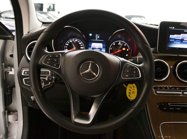 MERCEDES-BENZ GLC 220 usata, con Controllo trazione