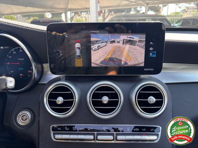 MERCEDES-BENZ GLC 300 usata, con Touch screen