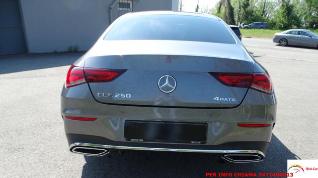 MERCEDES-BENZ CLA 250 usata, con Autoradio