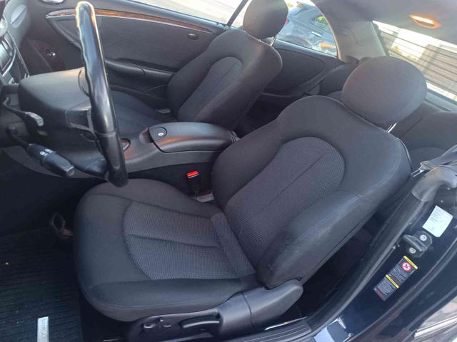 MERCEDES-BENZ CLK 200 usata, con Alzacristalli elettrici