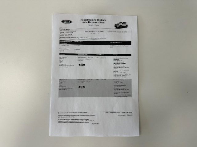 FORD EcoSport usata, con Touch screen