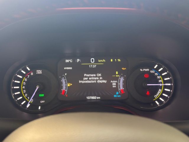 JEEP Compass usata, con Immobilizzatore elettronico